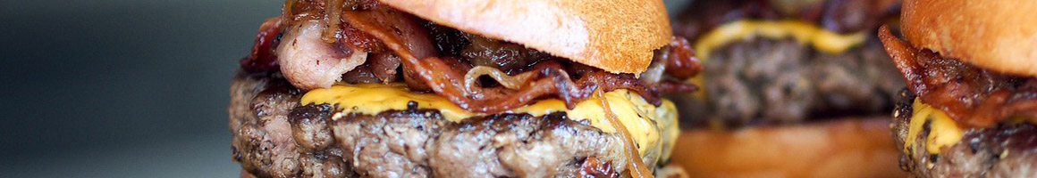 Eating Burger Gastropub Pub Food at Kelly’s Pub restaurant in San Diego, CA.